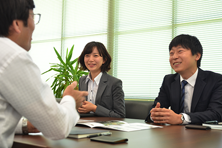 営業分野